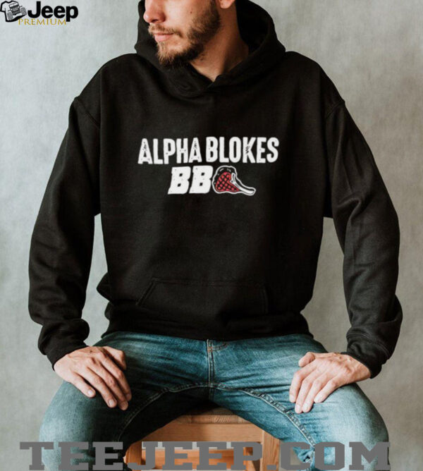 Alpha Blokes BBQ shirt