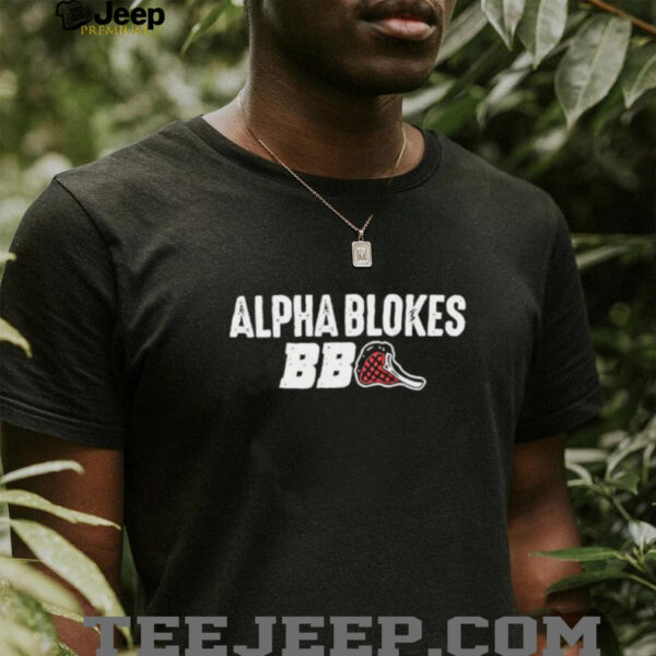Alpha Blokes BBQ shirt