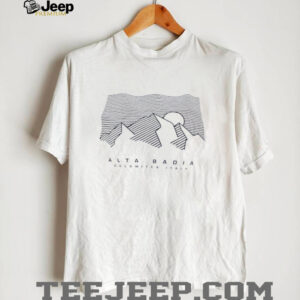 Alta Badia dolomites Italy shirt0