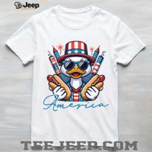 America Duckth Of July 4th of July Independence Day Shirt