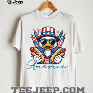 America Duckth Of July 4th of July Independence Day Shirt