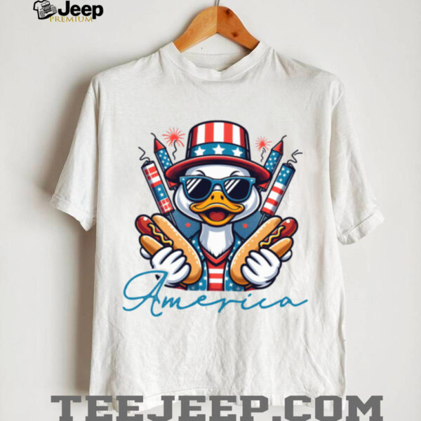 America Duckth Of July 4th of July Independence Day Shirt