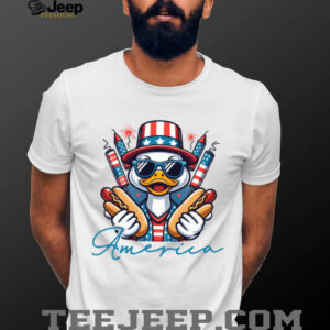 America Duckth Of July 4th of July Independence Day Shirt