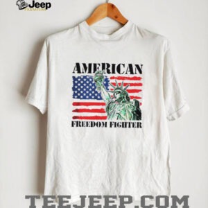 American Freedom Fighter shrit0
