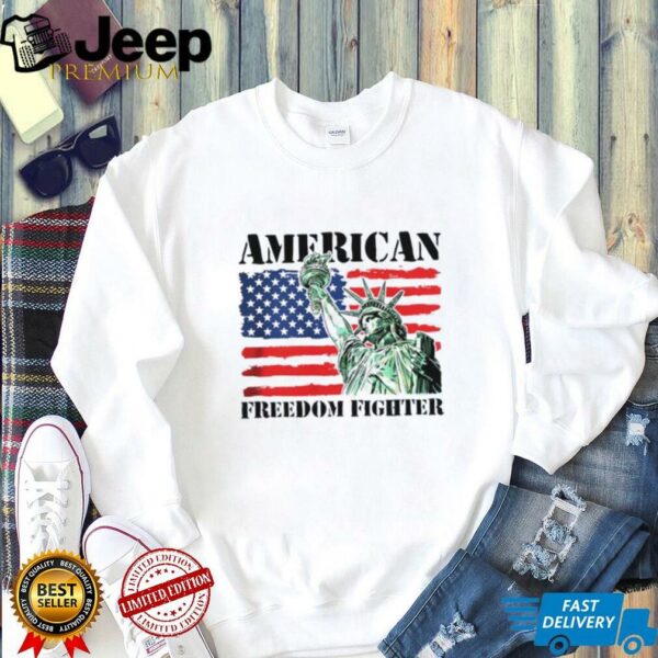 American Freedom Fighter shrit