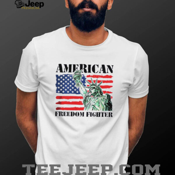American Freedom Fighter shrit