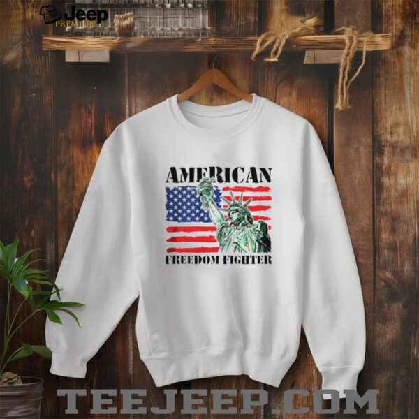 American Freedom Fighter shrit