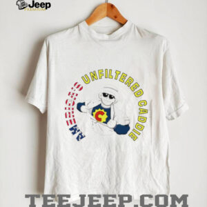 America’s unfiltered caddie shirt