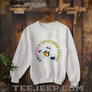 Americas unfiltered caddie shirt2