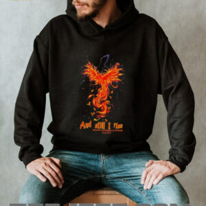 And still I rise Multiple Sclerosis Awareness Month shirt4