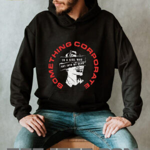 Andrew Mcmahon something corporate to a girl who got into my head shirt1