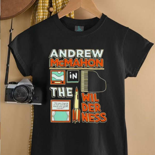 Andrew Mcmahon the will der ness Piano and Rocket shirt
