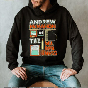 Andrew Mcmahon the will der ness Piano and Rocket shirt1