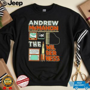 Andrew Mcmahon the will der ness Piano and Rocket shirt2