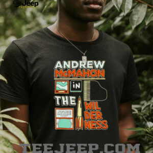 Andrew Mcmahon the will der ness Piano and Rocket shirt3