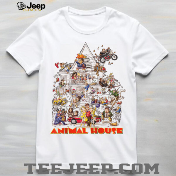 Animal House Chaos Raglan Shirt