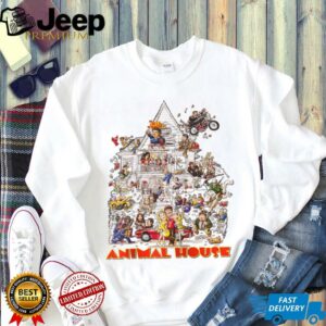 Animal House Chaos Raglan Shirt
