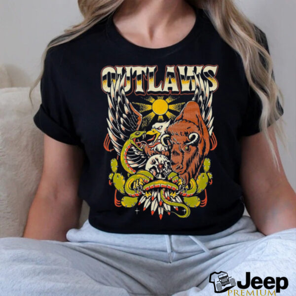 Animals Garment Dyed T Shirts