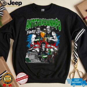 Antetokounmpo Family Basketball T Shirt