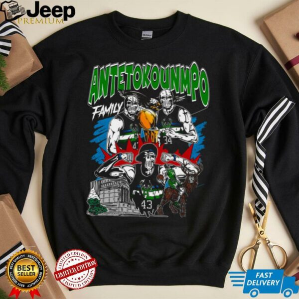 Antetokounmpo Family Basketball T Shirt