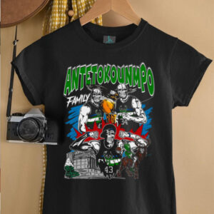 Antetokounmpo Family Basketball T Shirt