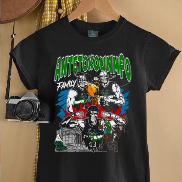 Antetokounmpo Family Basketball T Shirt