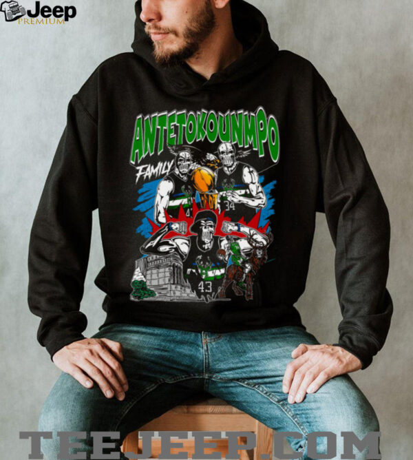 Antetokounmpo Family Basketball T Shirt