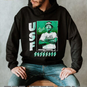 Anthony Quigley South Florida baseball graphic shirt1