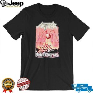 Anthrax Volume 8 The Threat Is Real shirt2
