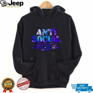 Anti Social Galaxy Foamposite shirt4
