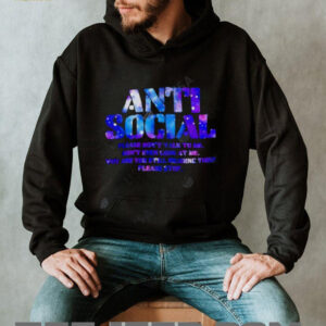 Anti Social Galaxy Foamposite shirt5