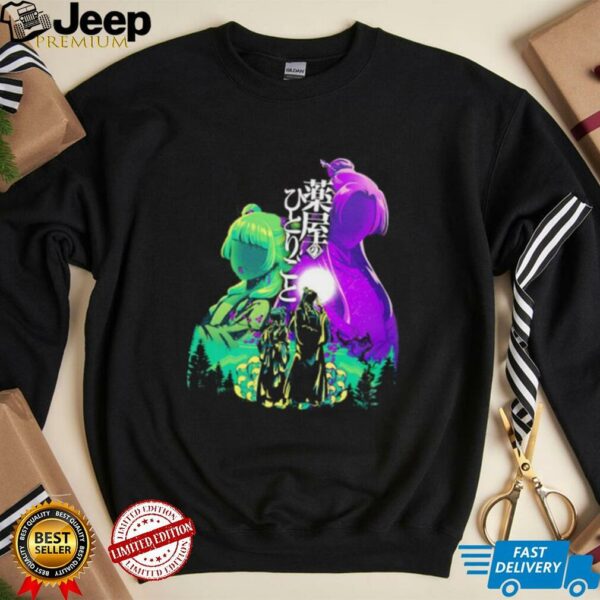 Apothecary couple shirt