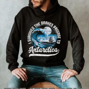 Arctic Expeditions Ice Drake Passage Antarctica T Shirt