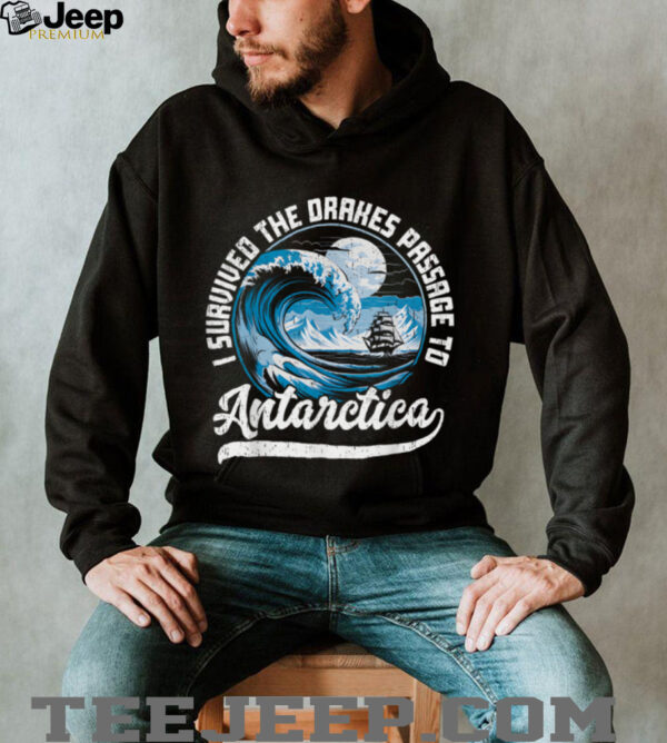 Arctic Expeditions Ice Drake Passage Antarctica T Shirt
