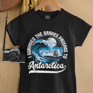 Arctic Expeditions Ice Drake Passage Antarctica T Shirt