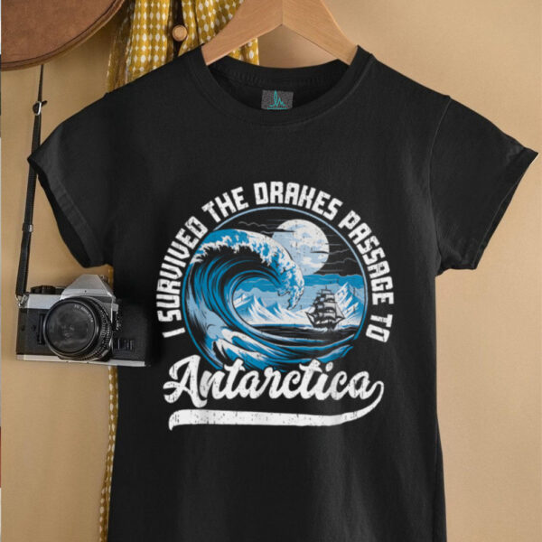 Arctic Expeditions Ice Drake Passage Antarctica T Shirt
