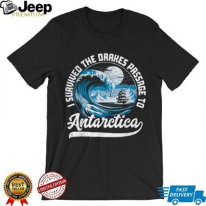 Arctic Expeditions Ice Drake Passage Antarctica T Shirt2