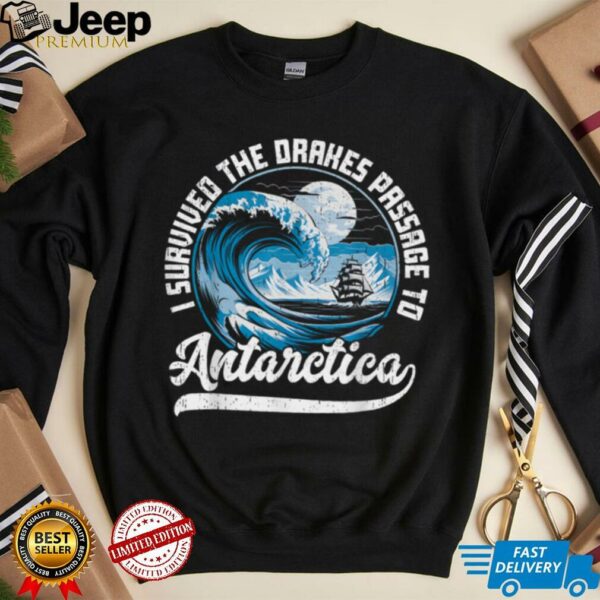 Arctic Expeditions Ice Drake Passage Antarctica T Shirt