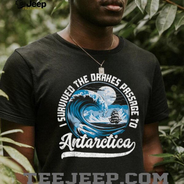 Arctic Expeditions Ice Drake Passage Antarctica T Shirt