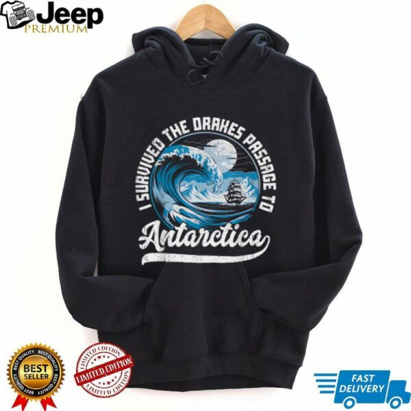 Arctic Expeditions Ice Drake Passage Antarctica T Shirt