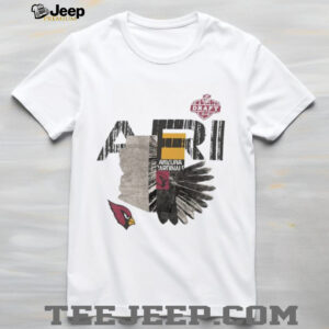 Arizona Cardinals 2025 NFL Draft T Shirt