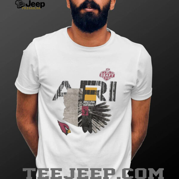 Arizona Cardinals 2025 NFL Draft T Shirt