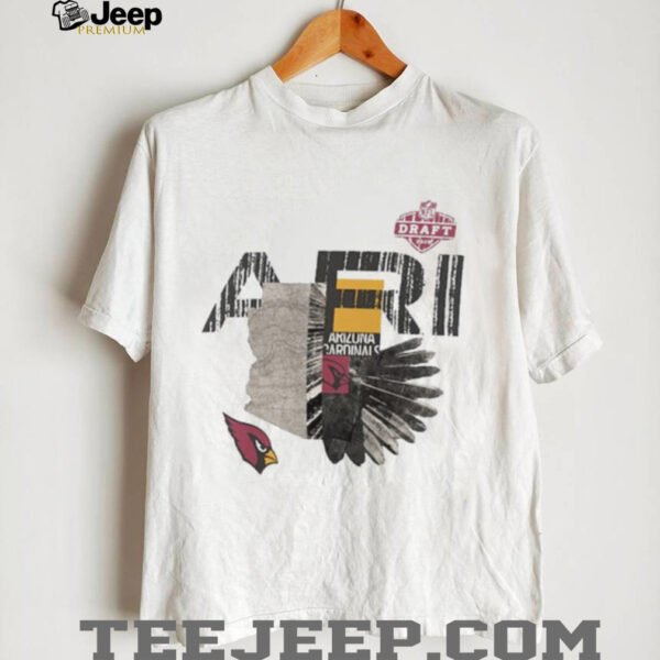 Arizona Cardinals 2025 NFL Draft T Shirt