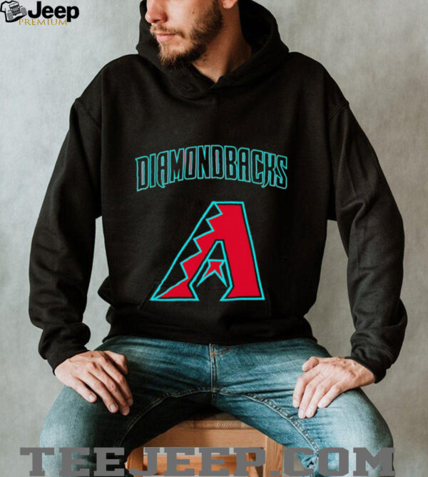 Arizona Diamondbacks big logo shirt