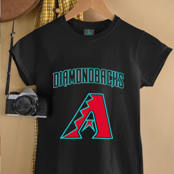 Arizona Diamondbacks big logo shirt