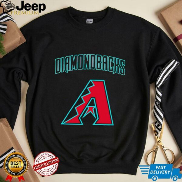 Arizona Diamondbacks big logo shirt
