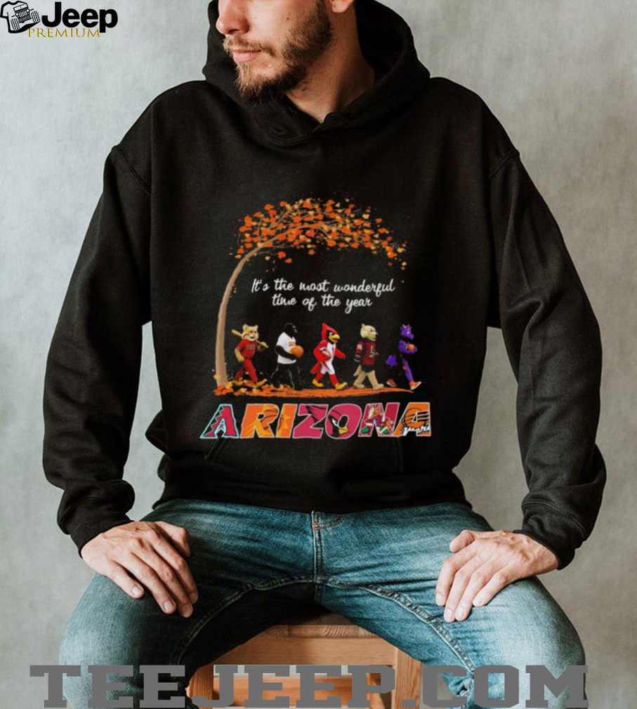 Arizona Sports Mascots Unified Shirt