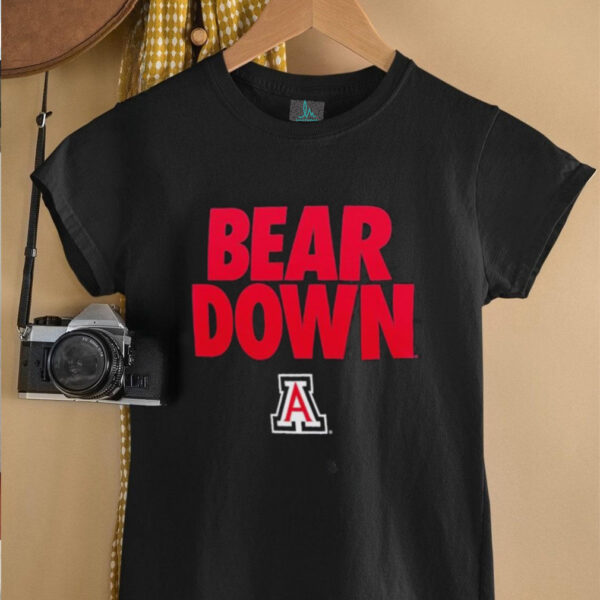 Arizona Wildcats Bear Down T shirts