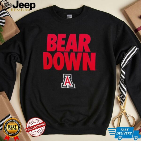 Arizona Wildcats Bear Down T shirts