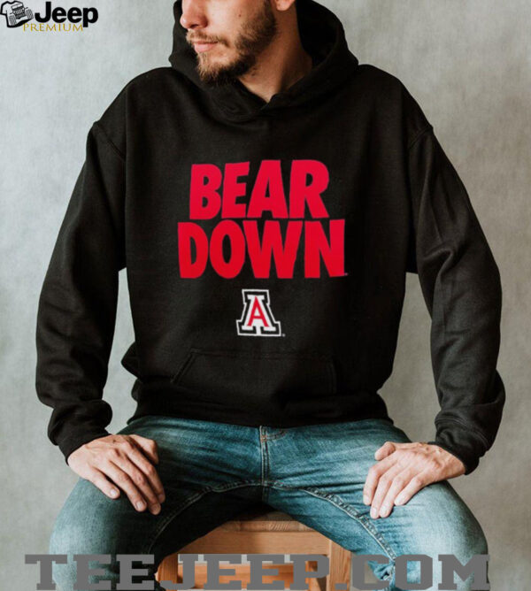 Arizona Wildcats Bear Down T shirts